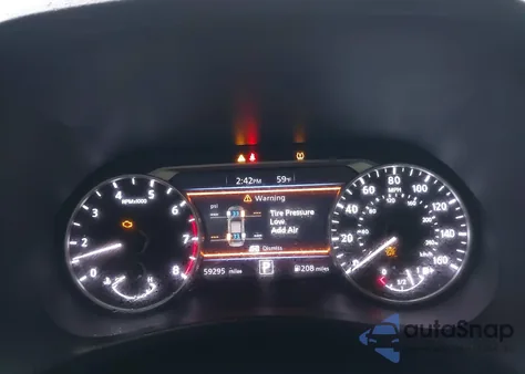 2021 Nissan Sentra Sv Xtronic Cvt z USA, uszkodzony, nr VIN 3N1AB8CV1MY263911